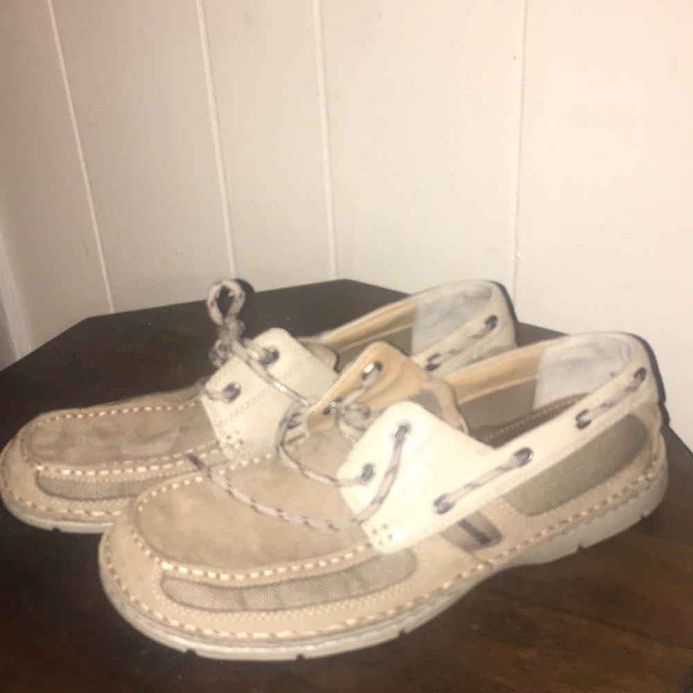 Men’s Clarks boat shoes